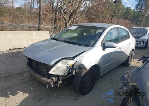 2011 Nissan Sentra 2.0 из США, поврежденный, VIN 3N1AB6AP2BL653189